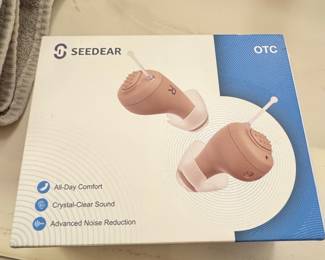 SEEDEAR JH-A260 Rechargeable OTC Hearing Aids