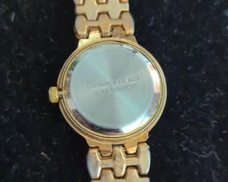 Timeatron Ladies Two-Tone Quartz Wristwatch