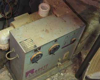 Brett Aqualine Spa Equipment Module