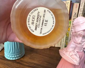 Avon 'Garden Girl' Sweet Honesty Cologne Bottle