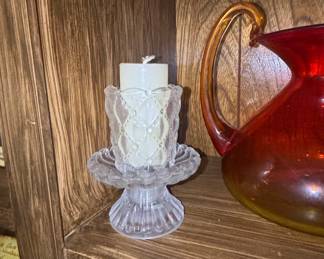PartyLite Quilted Crystal Votive Candle Holder