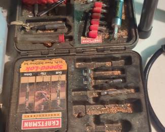 Craftsman Speed-Lok 31-Piece Power Drill/Driver Set