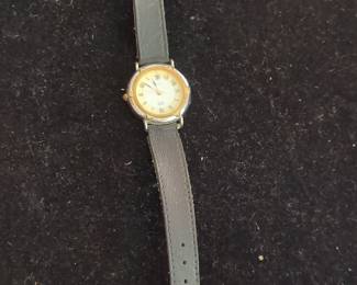 Vintage Jaz Paris Two-Tone Quartz Dress Watch