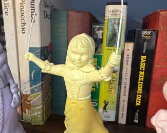 Vintage Avon 'Skip-a-Rope' Girl Cologne Bottle