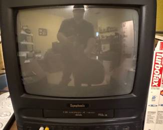 Symphonic 19-inch CRT TV/VCR Combo