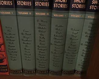 P.F. Collier & Son Greatest Short Stories 6-Volume Set (1940/1953)