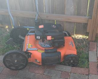 Yardmax 21-inch 170cc 2-in-1 Push Lawn Mower