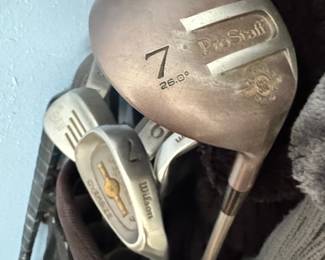 Wilson ProStaff Oversize Golf Club Set