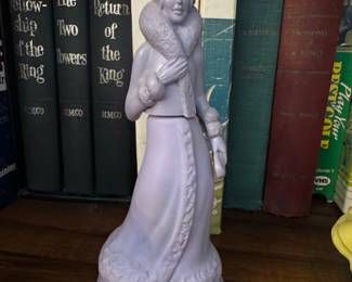 Avon Roaring Twenties 'Somewhere' Cologne Decanter - Lavender