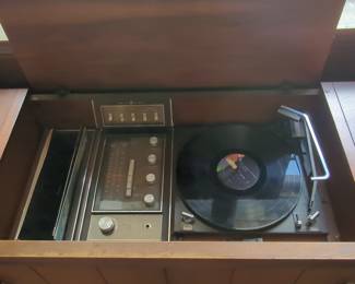 General Electric Solid State Stereo Console