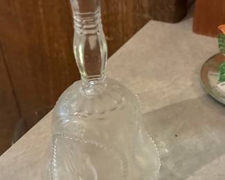 Emson 24% Lead Crystal 'The Lord's Prayer' Bell
