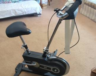 Vintage MCA "Wheels" Upright Stationary Exercise Bike