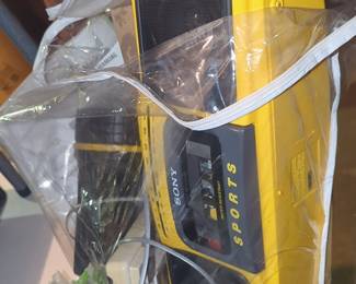 Sony Sports CFS-905 Boombox