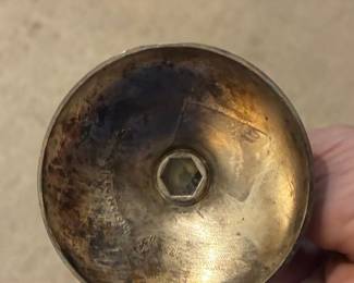 International Silver Co. Silver-Plated Goblet
