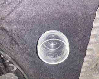 Clear Glass Tumbler