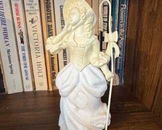 Vintage Avon Little Bo Peep Sweet Honesty Cologne Decanter