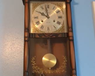 Centurion 35-Day Mechanical Wall Regulator Clock