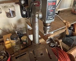 Ryobi DP100 10-inch Bench Drill Press