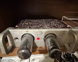 Vintage Vacuum Tube Electronic Module