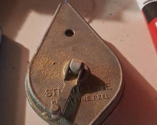Vintage Irwin Strait-Line Chalk Line Reel