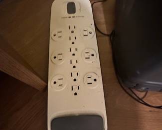 Belkin SurgeMaster 8-Outlet Surge Protector with Coaxial Input/Output