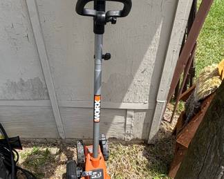 WORX WG896 12 Amp 2-in-1 Electric Lawn Edger & Trencher