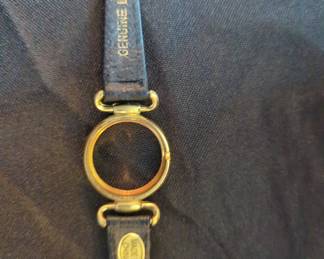 Vintage Gucci Gold-Plated Quartz Watch