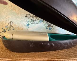 Vintage Avon Plastic Whale Organizer/Jewelry Box