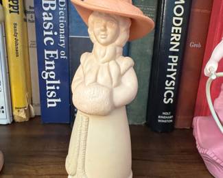 Vintage Avon Little Kate Charisma Cologne Bottle