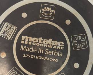 Metalac Cookware Novum Casserole Pot