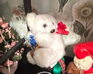 Vintage Dayton Hudson Miss Santa Bear Plush