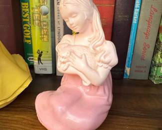 Vintage Avon 'Dear Friends' Figural Cologne Bottle