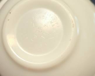 Pyrex Spring Blossom Green Cinderella Mixing Bowl #441