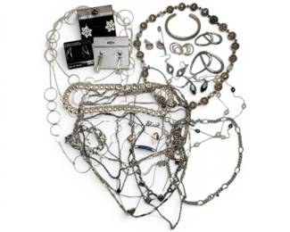 Monet, Sarah Coventry More Silver Toned Costume Jewelry
