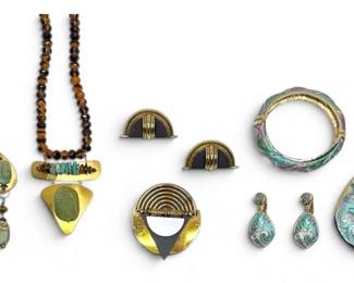Chunky Vintage Jewelry Sets