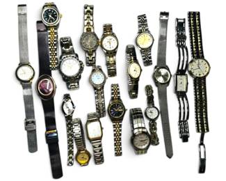 Walkman, Helbros, Bulova, More Two Toned Womens Watches