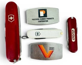 Swiss Victoria Zippo Pocket Knives