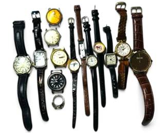 Skagen, Fossil, Pulsar More Quartz Watches