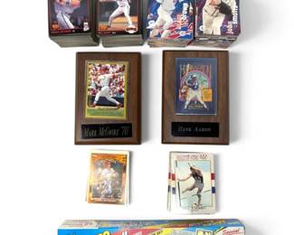 Collection Of 90s Baseball Cards