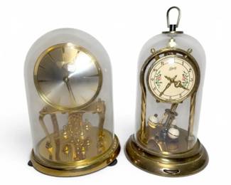 Kundo Brass 400 Day Clock More