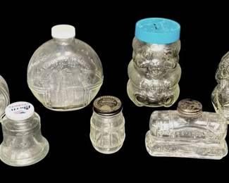Glass Bottle Collectibles