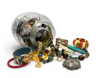 Beaded Costume Jewelry