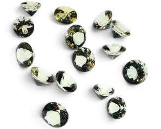 Yellow Labradorite Scapolite Gemstones