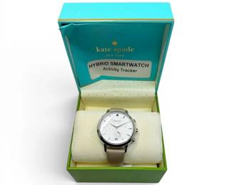 Kate Spade Hybrid Activity Watch New In Box