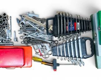 Wrenches, Socket Wrenches More Tools
