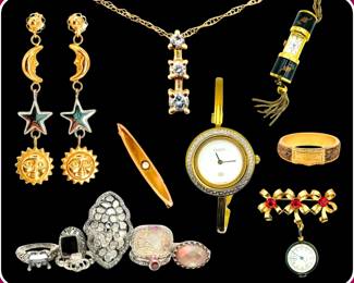 Victorian Jewelry, Gold, & Watches | PICKUP: Wednesday, August 12th in Centerville, OH