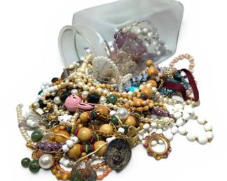 Necklaces, Earrings More Costume Jewelry