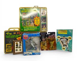 Starting Lineup Mickey Mantle Figures And More