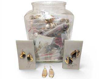 Earrings Costume Jewelry Mystery Lot