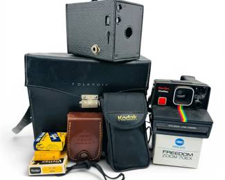 Polaroid, Brownie No. 2, More Film Cameras